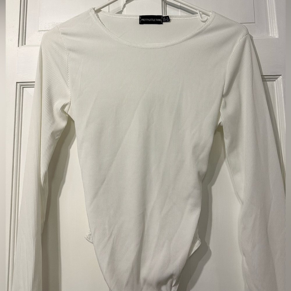 pretty little things long sleeved one piece